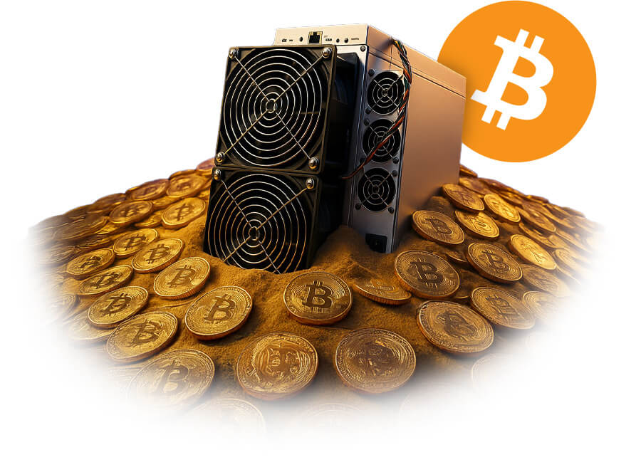 Mining ASIC orange
