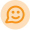 Chat orange